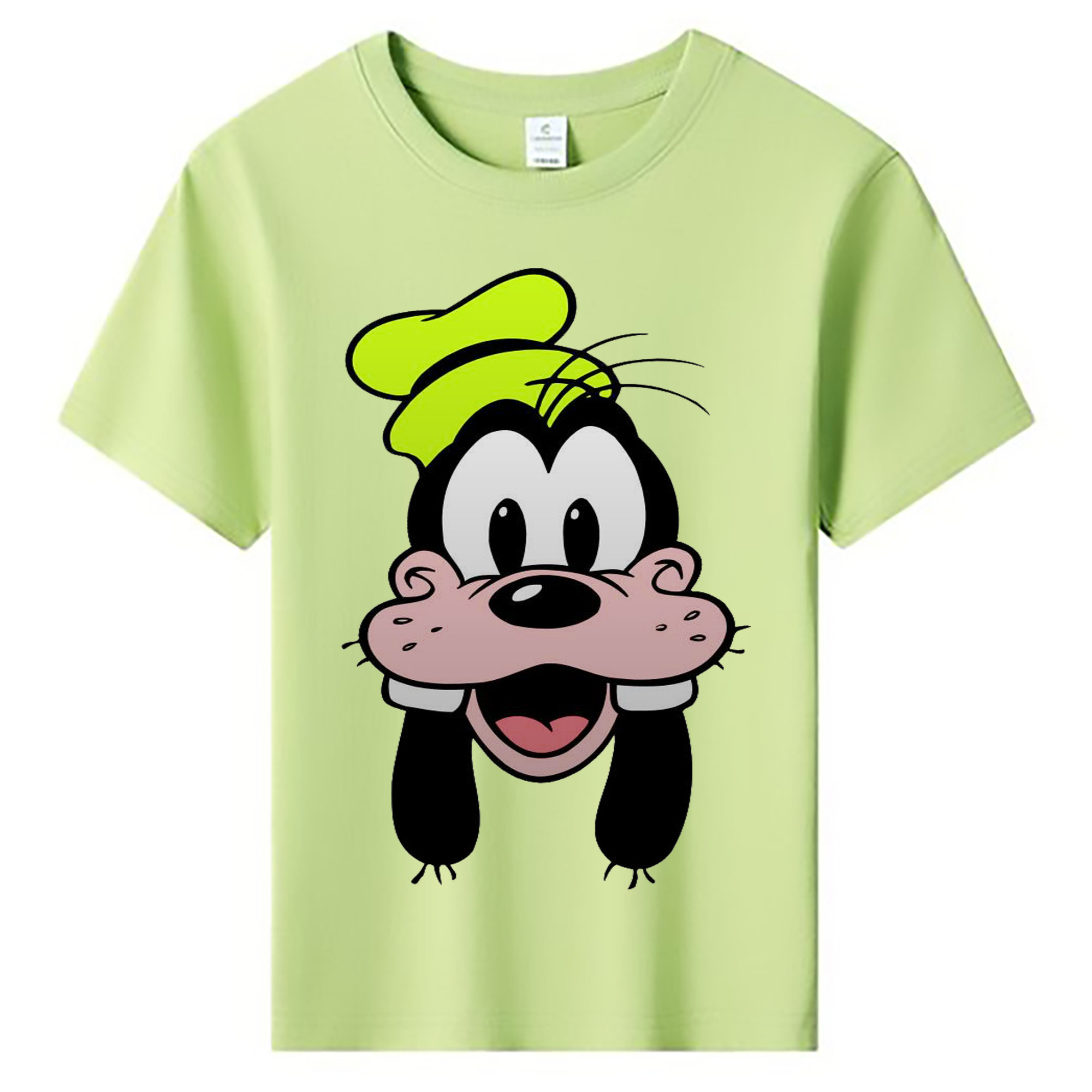 ミッキーマウス Mickey Mouse 綿100％キッズTシャツ（フロントプリント）